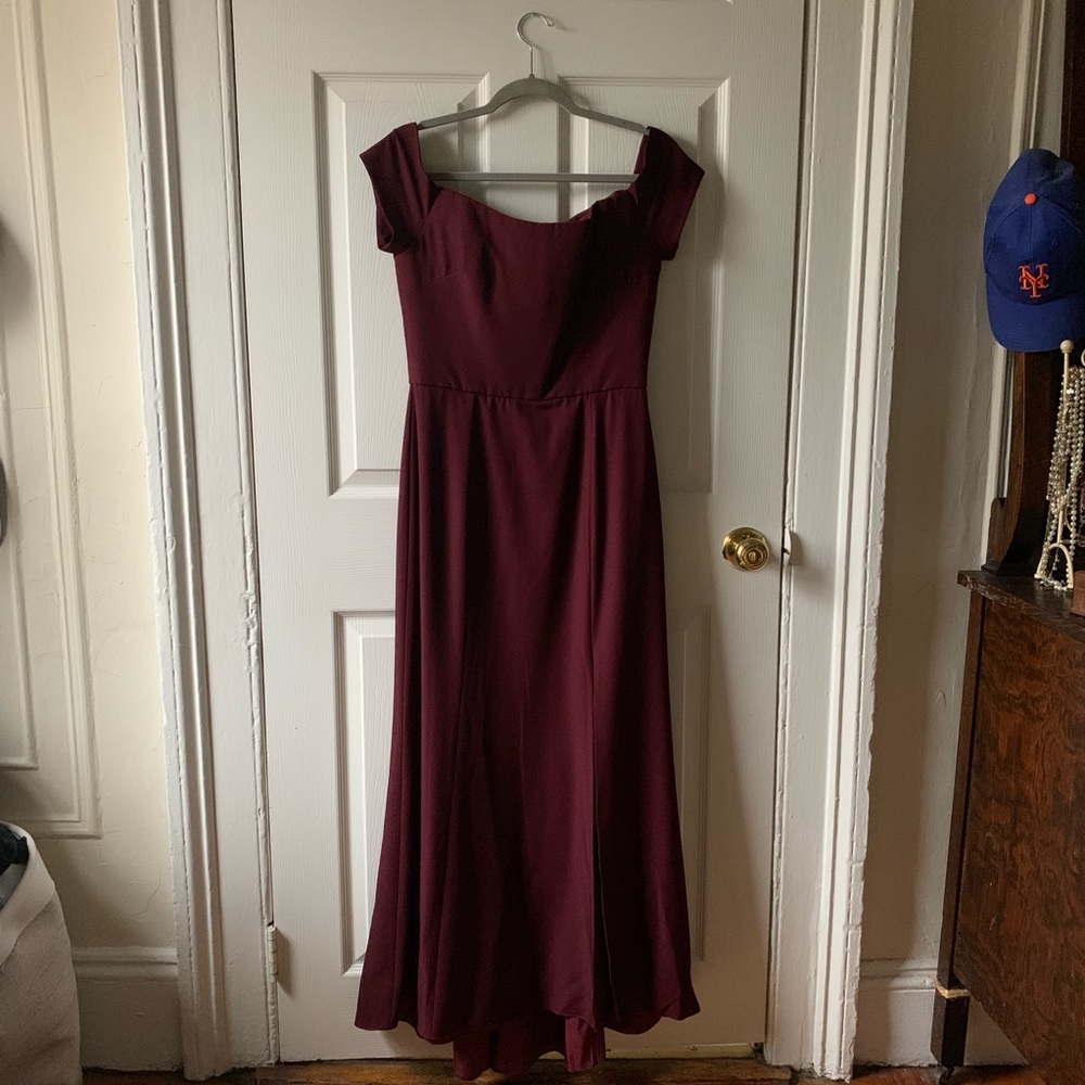 Amsale Bridesmaid Dress